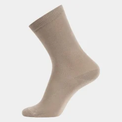 5 pak Beige bambus strømper