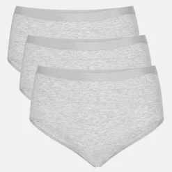 3 pak Grå bambus Maxi trusse