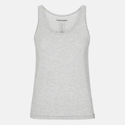 2 pak Grå bambus Tank Top