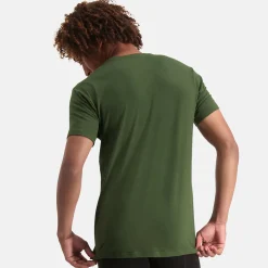 2 pak Grøn bambus T-shirt
