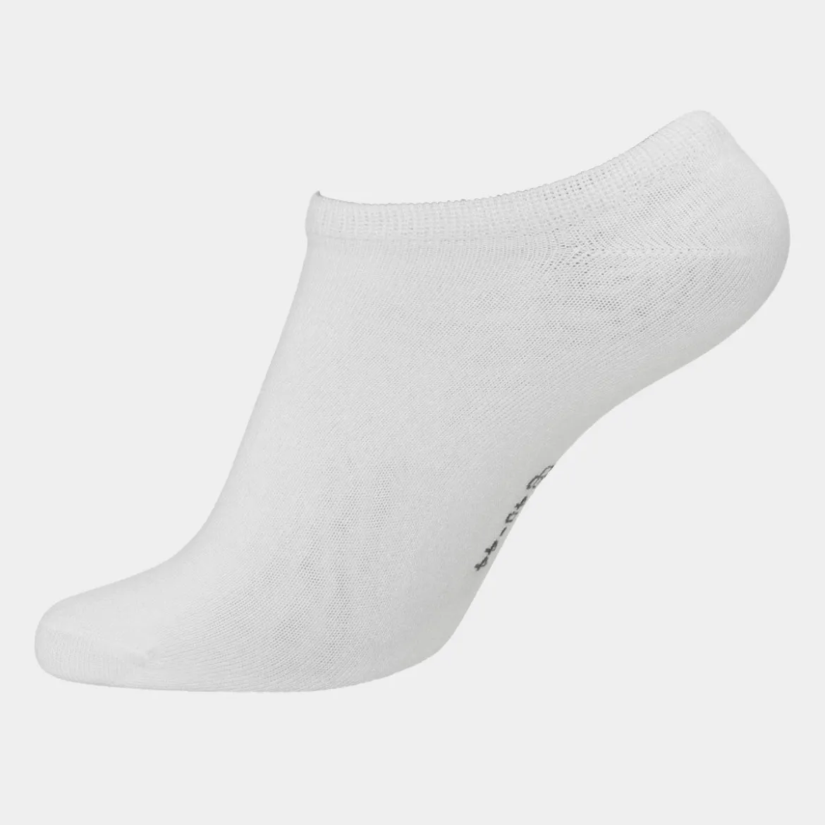 5 pak Hvid bambus footies