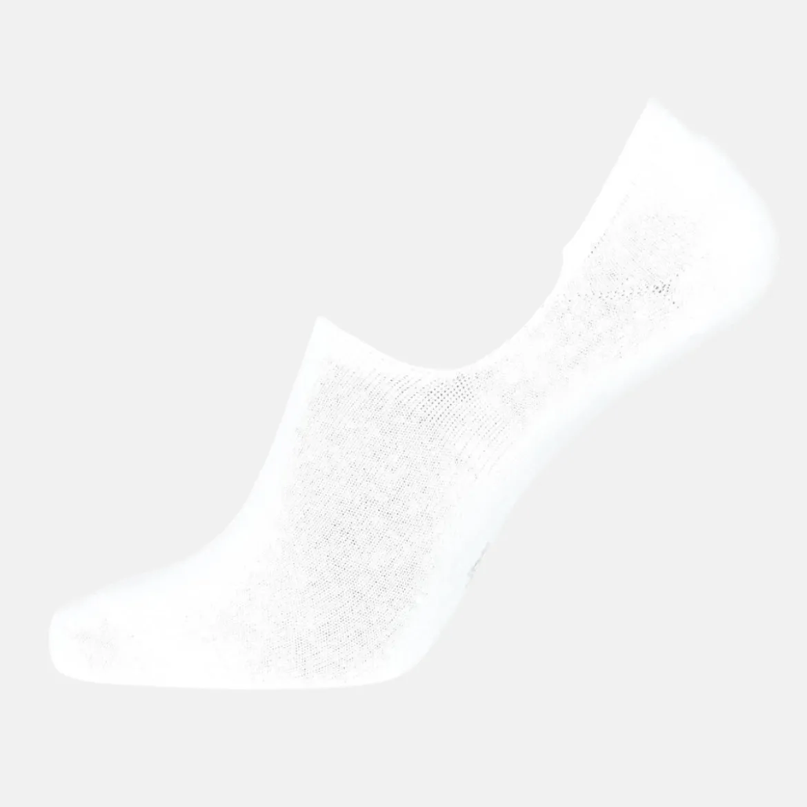7 pak Hvid bambus in-shoe footies