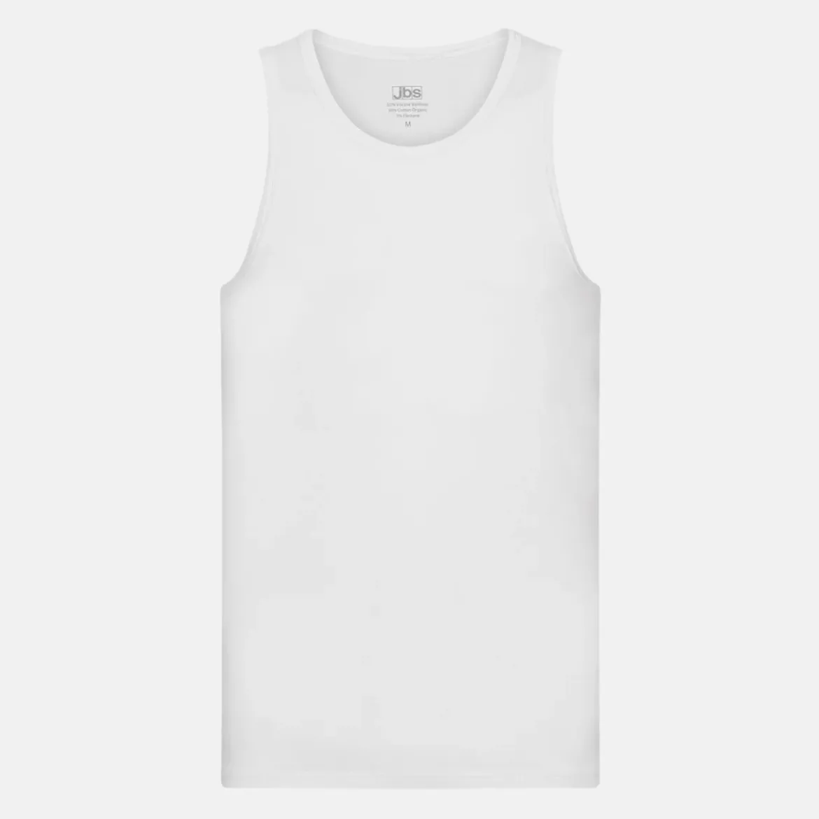 2 pak Hvid bambus Tank Top