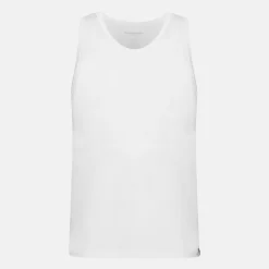2 pak Hvid bambus Tank Top