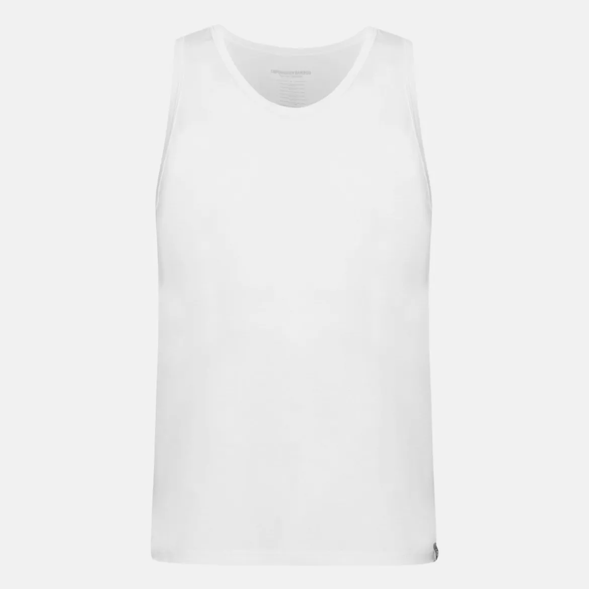 2 pak Hvid bambus Tank Top