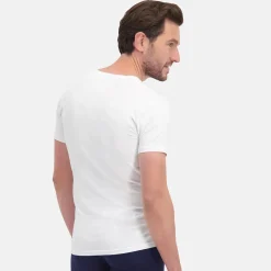 2 pak Hvid slim fit bambus T-shirt