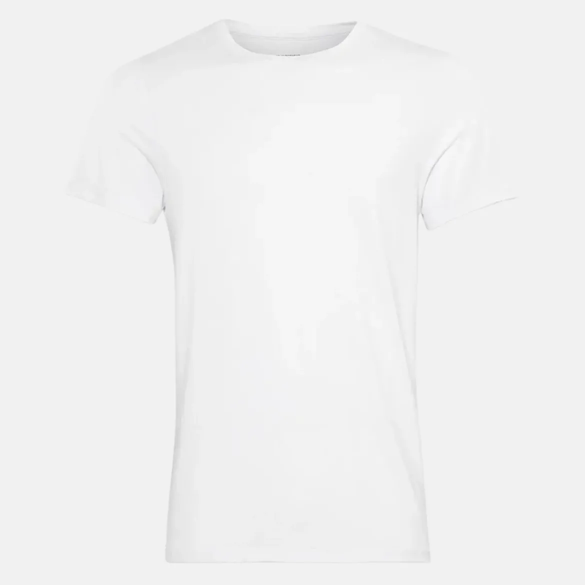 2 pak Hvid slim fit bambus T-shirt