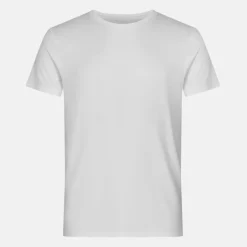2 pak Hvid slim fit bambus T-shirts