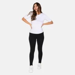 2 pak Hvid slim fit bambus T-shirt