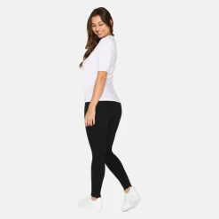 2 pak Hvid slim fit bambus T-shirt