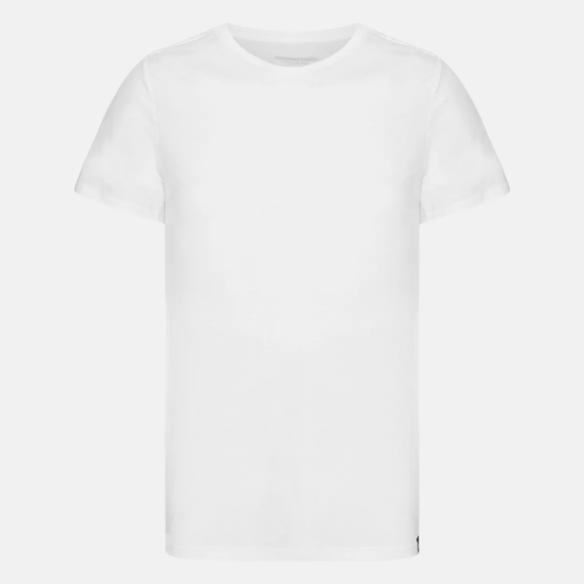 2 pak Hvid slim fit bambus T-shirt