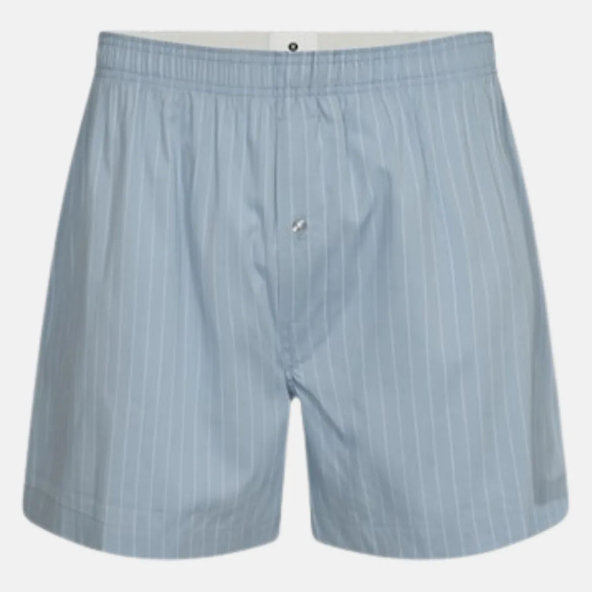 2 pak Lyseblå bambus boxershorts