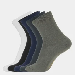 5 pak Mix bambus strømper (Low cut)