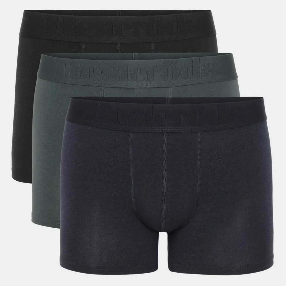 3 pak Mix bambus underbukser