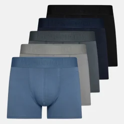 5 pak Mix bambus underbukser