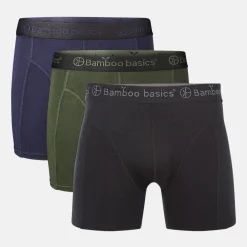 3 pak Mix bambus underbukser
