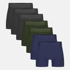 7 pak Mix bambus underbukser