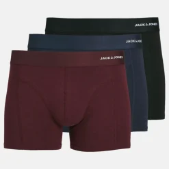 3 pak Mix bambus underbukser