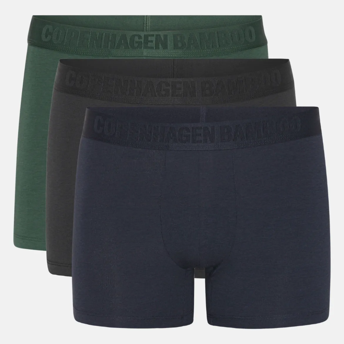 3 pak Mix bambus underbukser