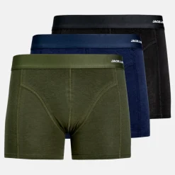 3 pak Mix bambus underbukser