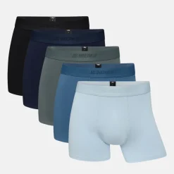 5 pak Mix bambus underbukser