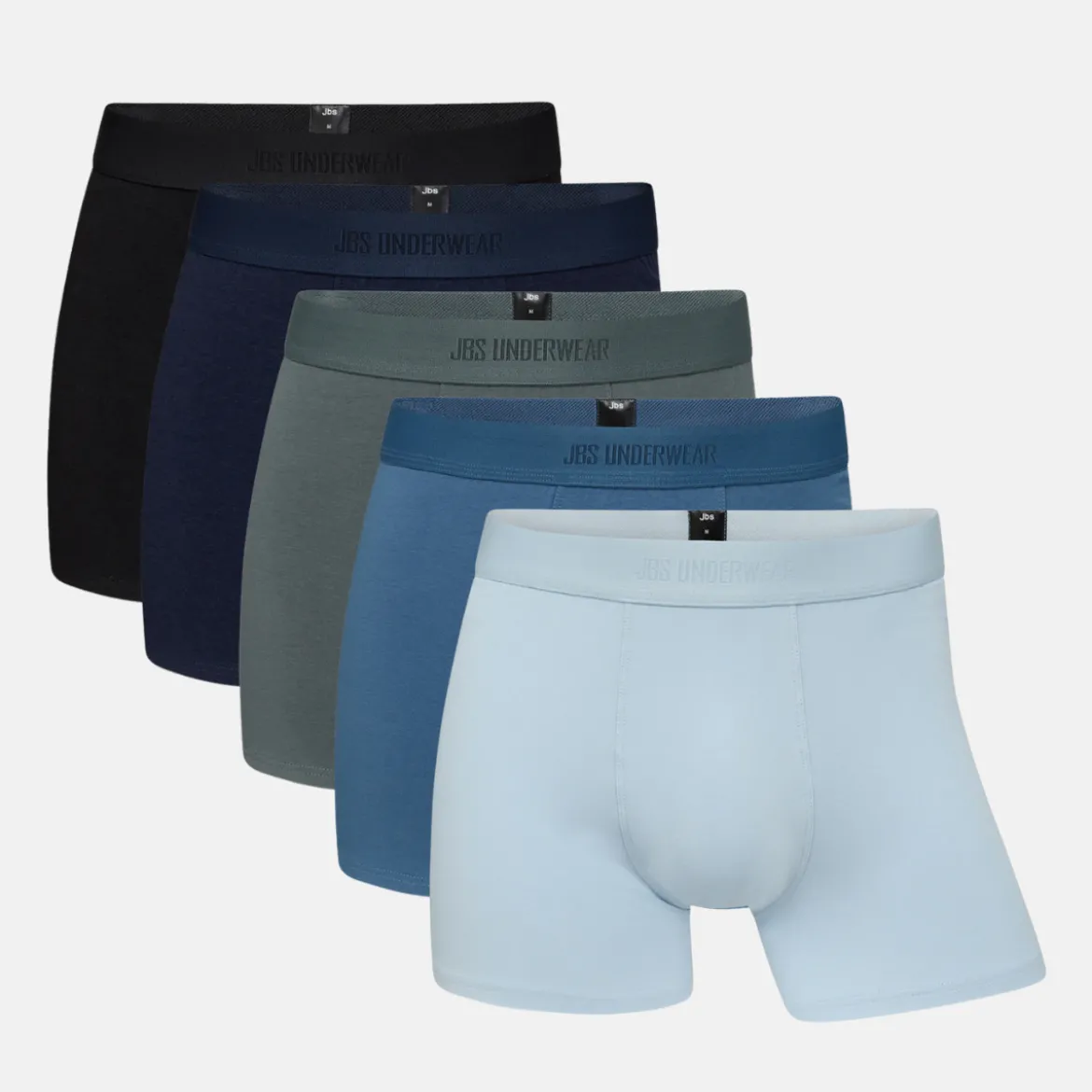 5 pak Mix bambus underbukser