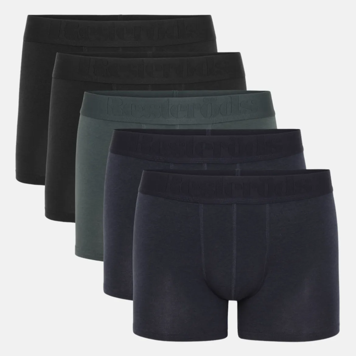 5 pak Mix bambus underbukser