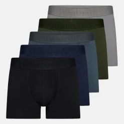 5 pak Mix bambus underbukser