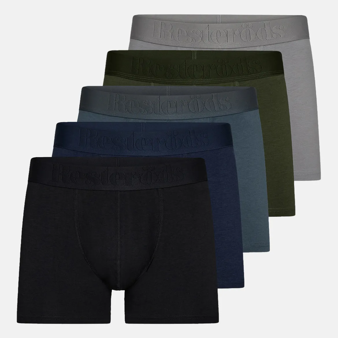 5 pak Mix bambus underbukser