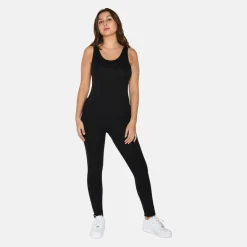 2 pak Mix rib bambus Tank Top