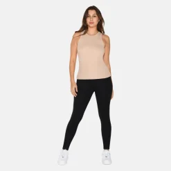 2 pak Mix rib bambus Tank Top