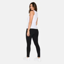 2 pak Mix rib bambus Tank Top