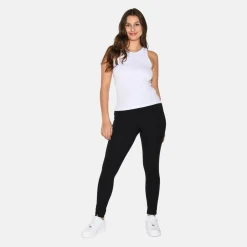 2 pak Mix rib bambus Tank Top