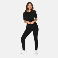 2 pak Mix slim fit bambus T-shirt