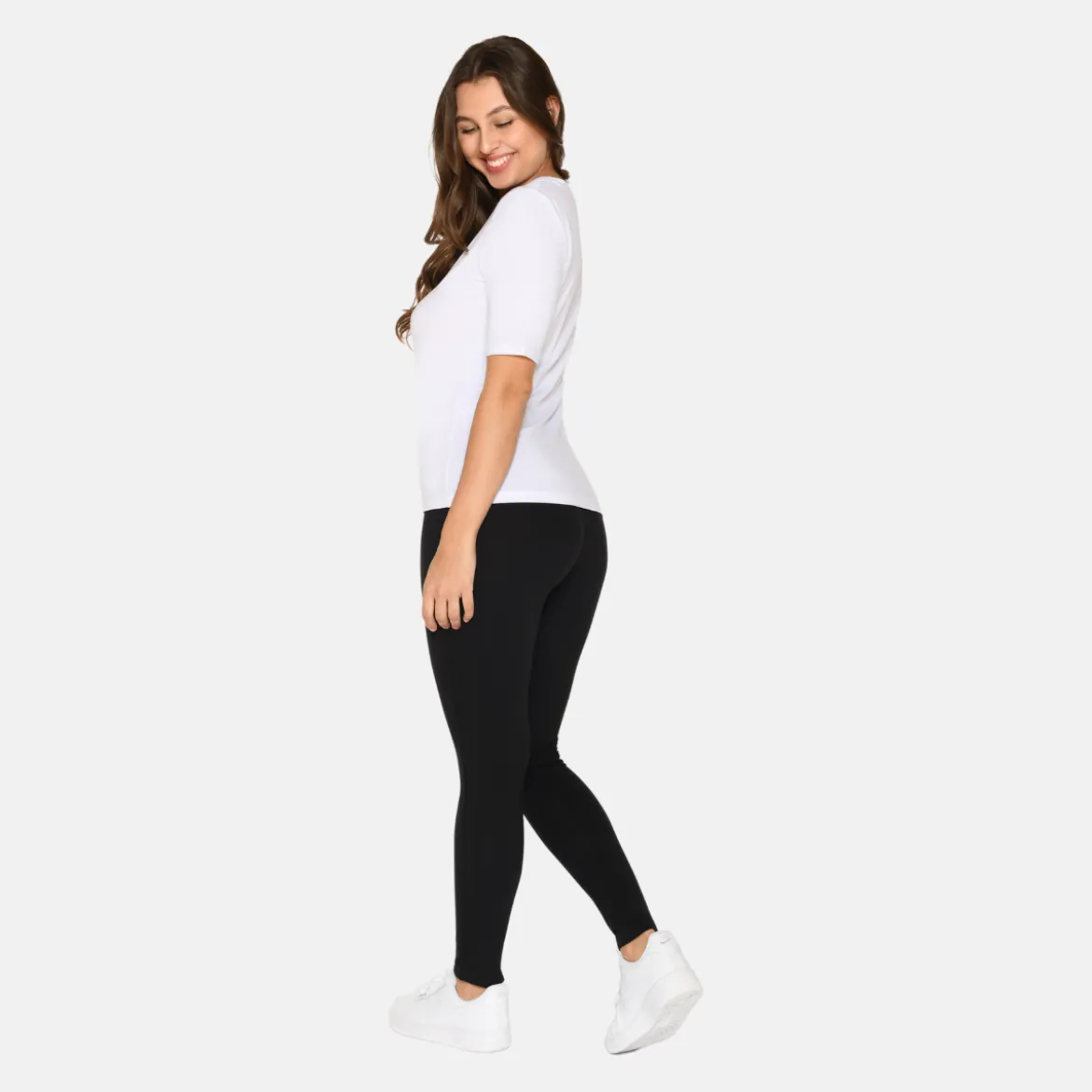 2 pak Mix slim fit bambus T-shirt
