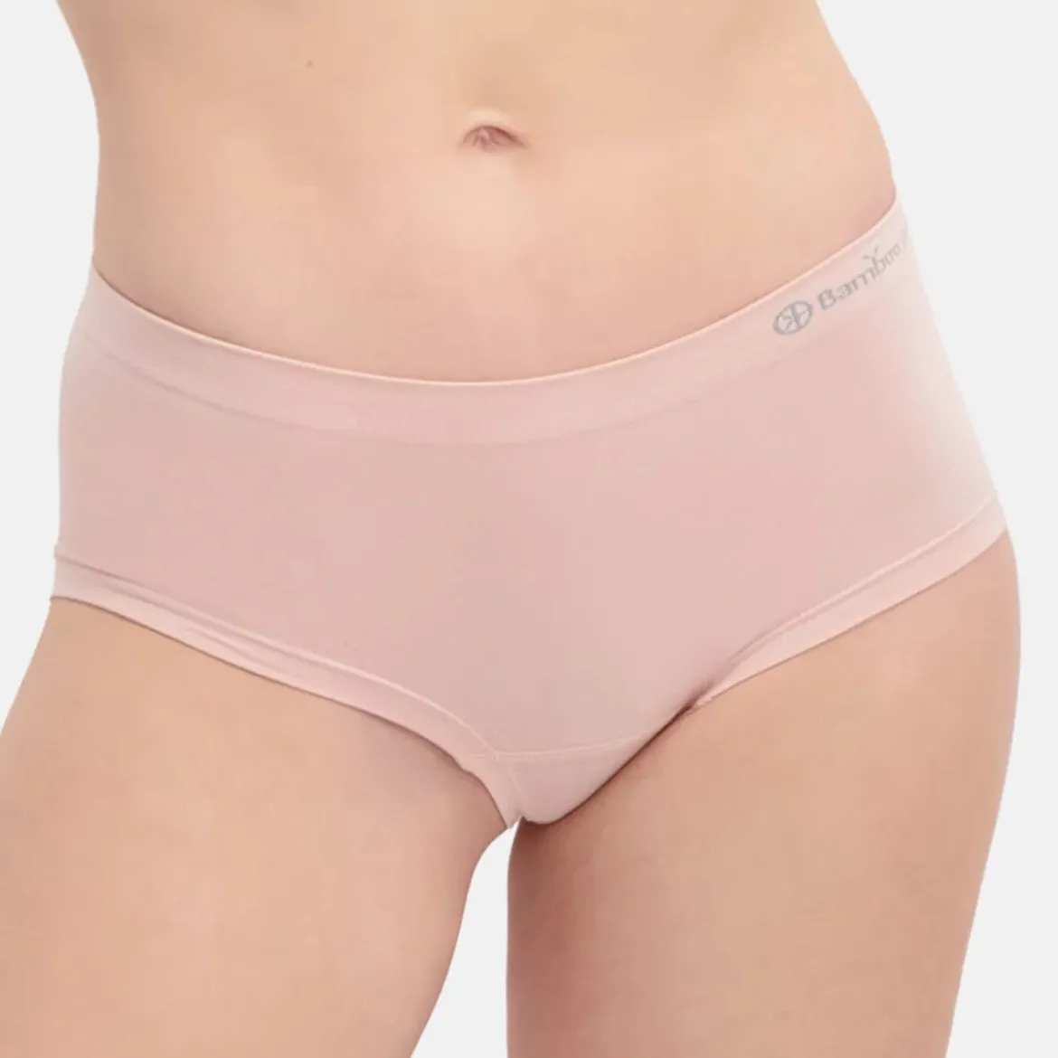 2 pak Nude bambus Hipster trusse