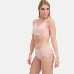 2 pak Nude bambus Hipster trusse