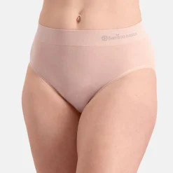 3 pak Nude bambus Maxi trusse