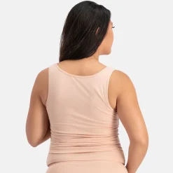 2 pak Nude bambus Tank Top
