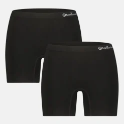 2 pak Sort bambus Boxershorts