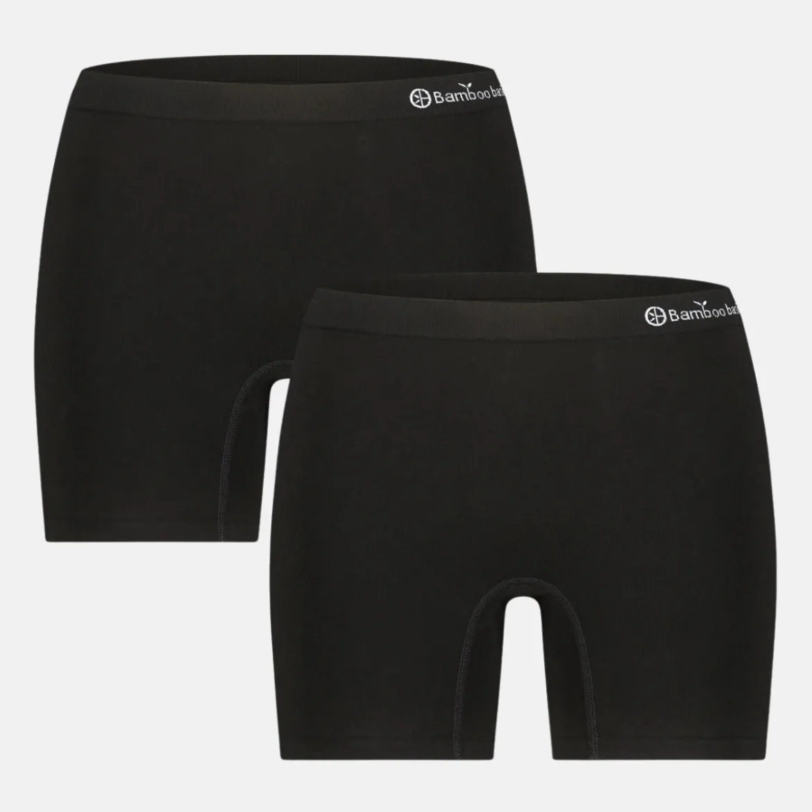 2 pak Sort bambus Boxershorts