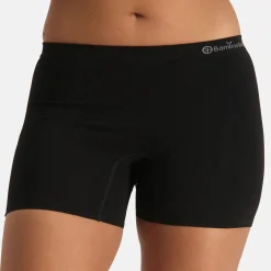 2 pak Sort bambus Boxershorts