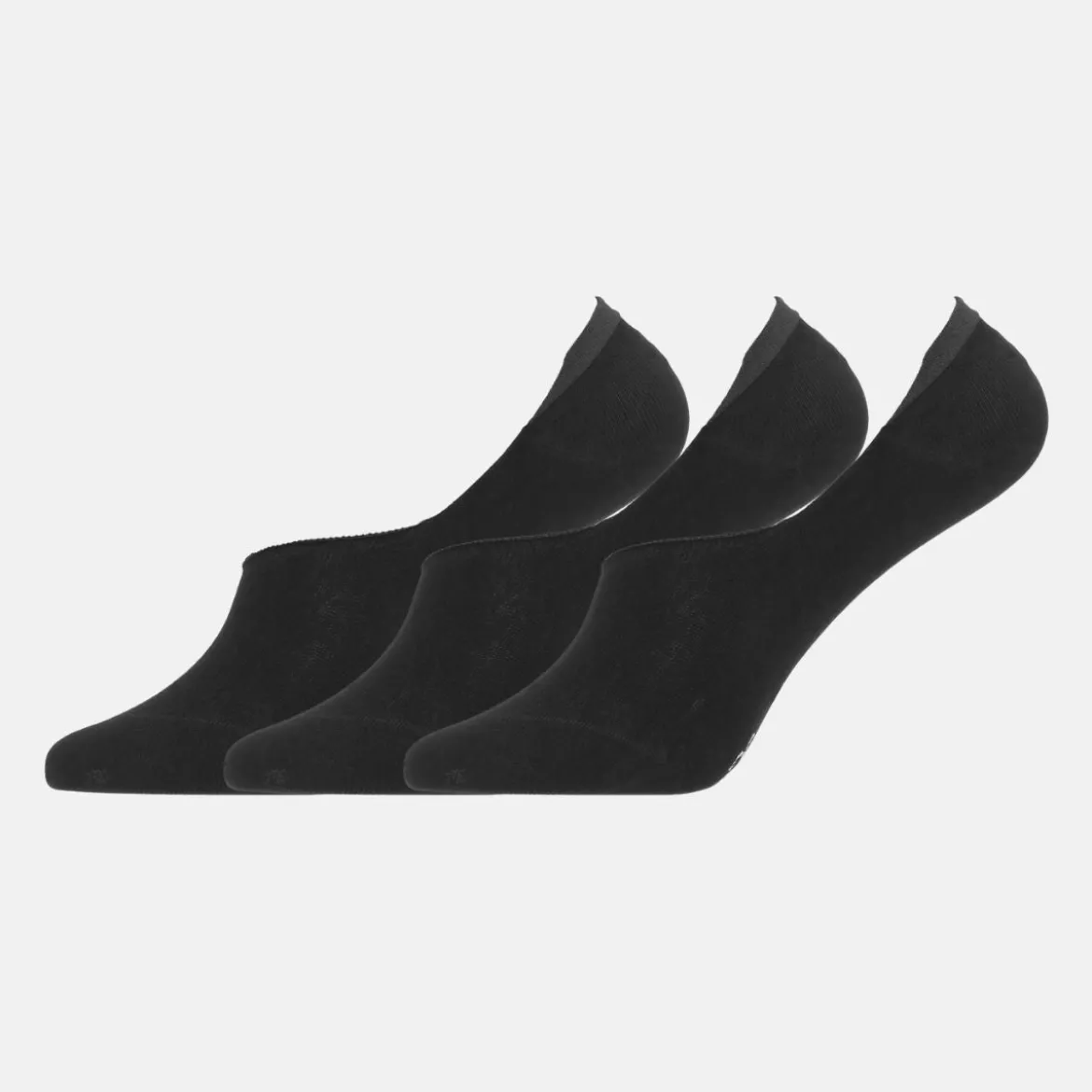 3 pak Sort bambus footies