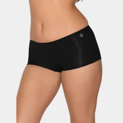 3 pak Sort bambus Hotpants