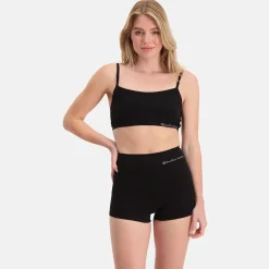 2 pak Sort bambus Hotpants