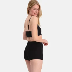 2 pak Sort bambus Hotpants