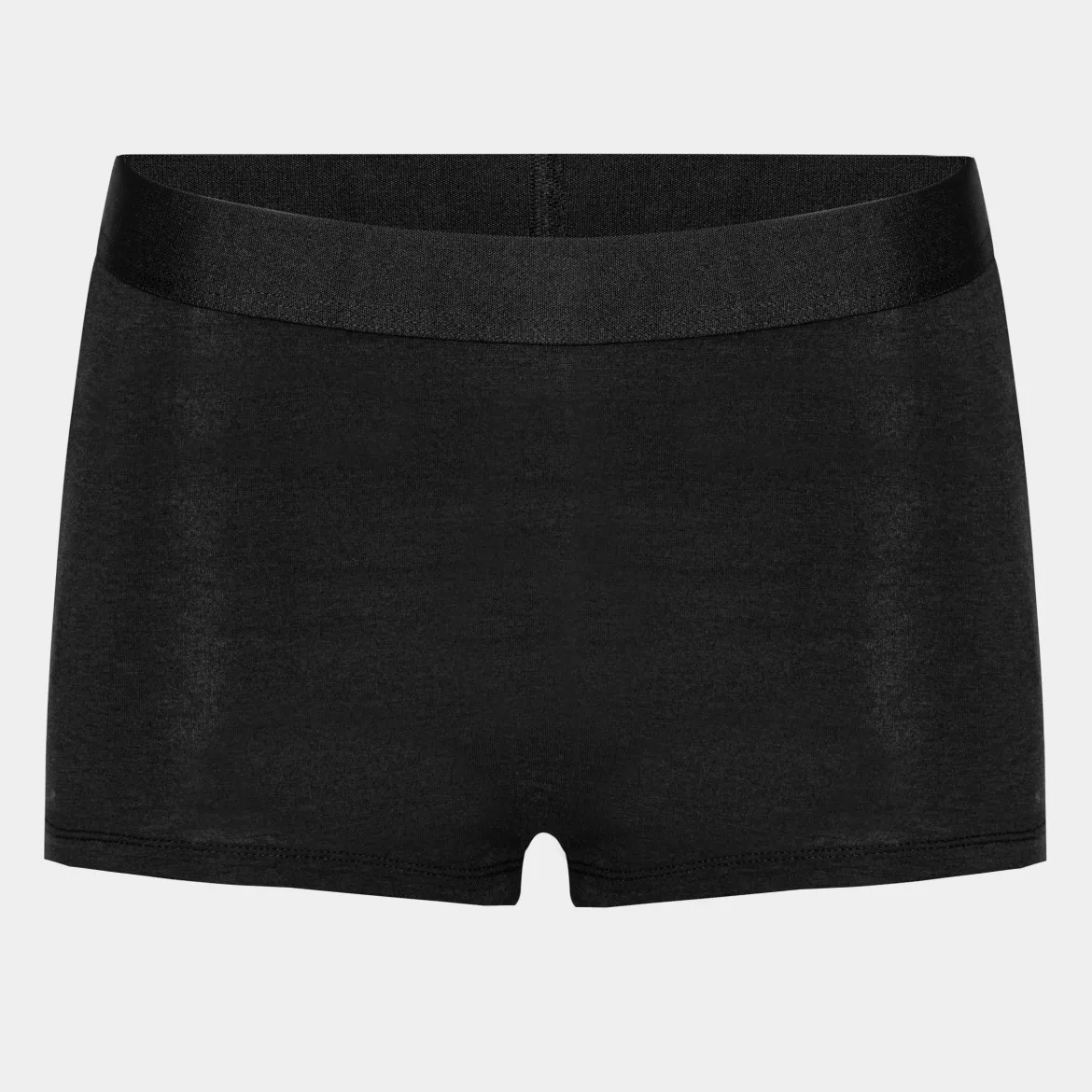 3 pak Sort bambus Hotpants