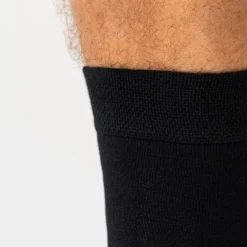5 pak Sort bambus strømper (Low cut)