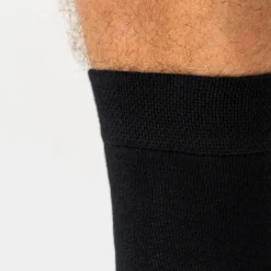 10 pak Sort bambus strømper (Low cut)