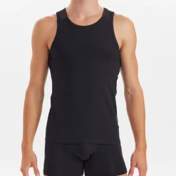 2 pak Sort bambus Tank Top